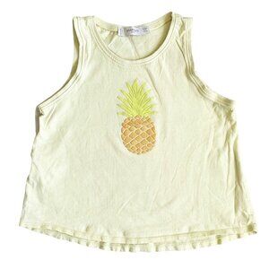 Pineapple Swing Top by Mango Yellow 4/5